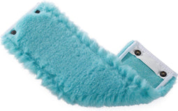 Leifheit Clean Twist M - Vloerdoek Static Plus - 33 cm - Turquoise