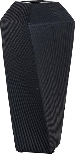 Richmond Vaas Arturo groot (Black)