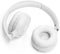 JBL Tune 520 BT - On-Ear Koptelefoon - 57 uur batterij - Wit