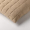 Dutch Decor REZA - Kussenhoes 30x50 cm - Irish Cream - beige - met rits - zonder binnenkussen