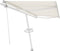 vidaXL - Luifel - vrijstaand - automatisch - 400x300 - cm - crèmekleurig