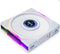 Lian Li UNI FAN TL LCD Reverse - Case Fan 120mm RGB LCD-scherm - Wit (1-pack)