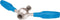 Cyclus Shim Octa - Trapassleutel - Blauw