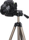 Hama Statief Star 75 - Driepootstatief - Maximaal gewicht 2,5 kg - Champagne