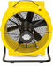 TROTEC TTV 4500 - Axiale ventilator - 250 W - Geel zwart