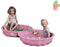 Zandbak Schelp Roze + Androni shovel