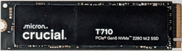 Crucial T710 - SSD 1TB - M.2 PCIe 5.0 - Zwart