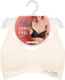 sloggi ZERO Feel - Dames Bralette - Gewelfde V-hals met push-upeffect - Angora - Maat L
