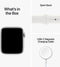 Apple Watch SE (2022) - Smartwatch - Gezondheidsmonitoring en valdetectie - Zilver Aluminium