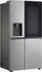 LG GSGB71PYLL - Side-by-Side Koel-Vriescombinatie 635 L - RVS Instaview