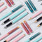 Waterman Hémisphère rollerballpen | metaal-roze lak met verguld detail | fijne punt | zwarte inkt | met Geschenkdoos