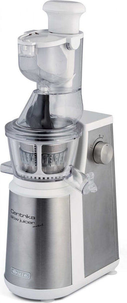 Ariete 177 Slowjuicer 400W Roestvrijstaal, Wit
