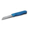 Solingen Schilmesje - RVS Glad 16 cm - Robuust Handvat Blauw (10 stuks)