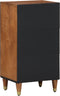 vidaXL - Dressoir - 40x33x75 - cm - Massief - Mango - Hout