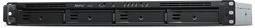 Synology RackStation RS422+ - Rackmount NAS - 4-bay - Hot-swap - DSM (Btrfs)