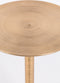 Bold Monkey Hypnotising Round bijzettafel goud