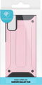iMoshion Hoesje Geschikt voor Samsung Galaxy S20 Hoesje - iMoshion Rugged Xtreme Backcover - Rosé