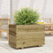 vidaXL - Plantenbak - 70x40x49,5 - cm - geïmpregneerd - grenenhout