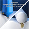 Oral-B Pro CrossAction - Tandenborstels - X-vormige borstelharen - Zwart (4 st.)
