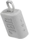 JBL GO 3 - Bluetooth Speaker - IP67 Waterdicht - Wit