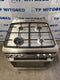 Inventum VFG6034WGRVS - Vrijstaand Fornuis - 4 Branders - 65L Oven