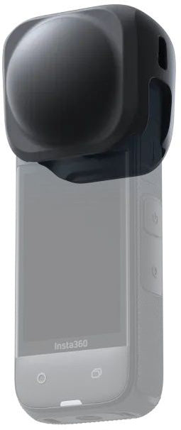 Insta360 CINSBBMK - X4 Lenskap Plus - Bescherming voor lenzen - Siliconen