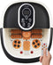 CALMENTA® XXL Voetenbad - 12L - Automatisch wielmassage - Infrarood - Tot 48°C - Voetbad Massage