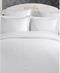 Satin King - Dekbedovertrekset - 100% katoensatijn - 240 x 220 cm + 2 kussenslopen 60 x 60 cm - Wit (2 stuks)