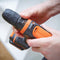 BLACK+DECKER BDCDD12 - Accuschroefboormachine - 10,8V lithium-ion met 2 accu's en snellader