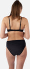 Barts Solid Wire - Dames Bikinitopje - Voorgevormde cups met verstelbare schouderbandjes - black