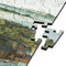 UNIDRAGON Houten Puzzel Voor Volwassenen Kunst Collectie - De Toren van Babel - 1000 stukjes - 43,5x59,5 cm