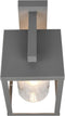 TRIO LUNGA - Wandlamp - IP44 - Antraciet
