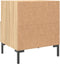 vidaXL - Nachtkastjes - 2 - st - 40x35x47,5 - cm - bewerkt - hout - sonoma - eikenkleur
