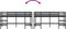 vidaXL - Kinderhoogslaper - met - ladder - 80x200 - cm - massief - grenenhout - zwart