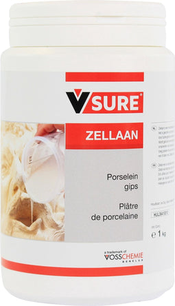Vosschemie Zellaan porseleingips 1 kilo