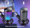 FIFINE A6T - USB Gaming Microfoon - RGB - Met Verstelbare Arm - Zwart