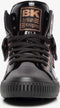 British Knights ROCO - Hoge sneakers - Sportief met extra veters - Zwart - maat 38