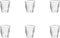Drinkglazen/waterglazen Picardie - 6x stuks - helder transparant glas - 200 ML - Koffie/thee/fris - hardglas