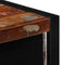 vidaXL - Tv-meubel - 100x30x35 - cm - massief - gerecycled - hout