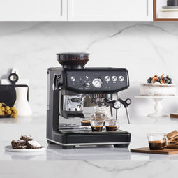 SAGE the Barista Express Impress SES876 - Koffiemachine - Bean to Cup - Zwart RVS