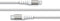 Bigben Connected Force Power Lite - Oplaadkabel - Lighting naar USB-C - 2 meter - Wit