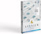 LINNICK Kinder Dekbedovertrek 100% katoen Cloudie - blue 140x200cm - Tiener Dekbedovertrek 1 persoons
