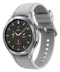 Samsung Galaxy Watch4 Classic - Smartwatch Heren - 46 mm - LTE/4G - Zilver