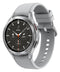 Samsung Galaxy Watch4 Classic - Smartwatch Heren - 46 mm - LTE/4G - Zilver