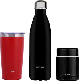 Bundle L - Night 750ml + Chilly Tumbler + Night Foodpot