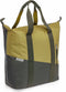 New Looxs ® Oslo Kota - Enkele Fietstas - 24L met Rits en Haken - Olive-Yellow