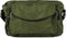 DSTRCT Harrington Road - Crossbodytas Leer - 3 vakken - Groen