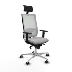 Bureaustoel Piqueras y Crespo 1D086G1 Lichtgrijs