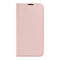 Dux Ducis - Slim bookcase hoes - Geschikt voor iPhone 13 Pro Max - Rose Goud