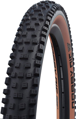 Schwalbe Vouwband Nobby Nic - Performance - MTB - 29 inch - Addix 29x2.40 - E-50 vouwband - Zwart/Bruin